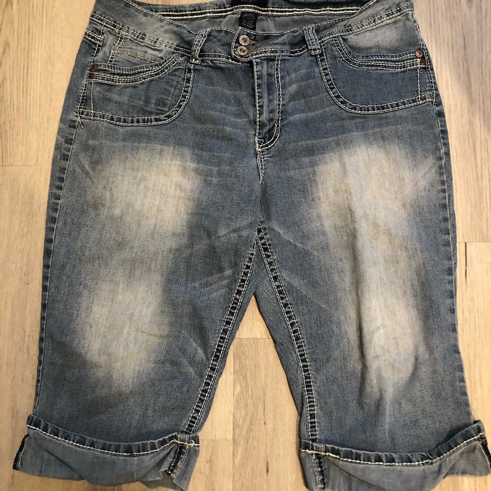 Knee-length Angels jeans